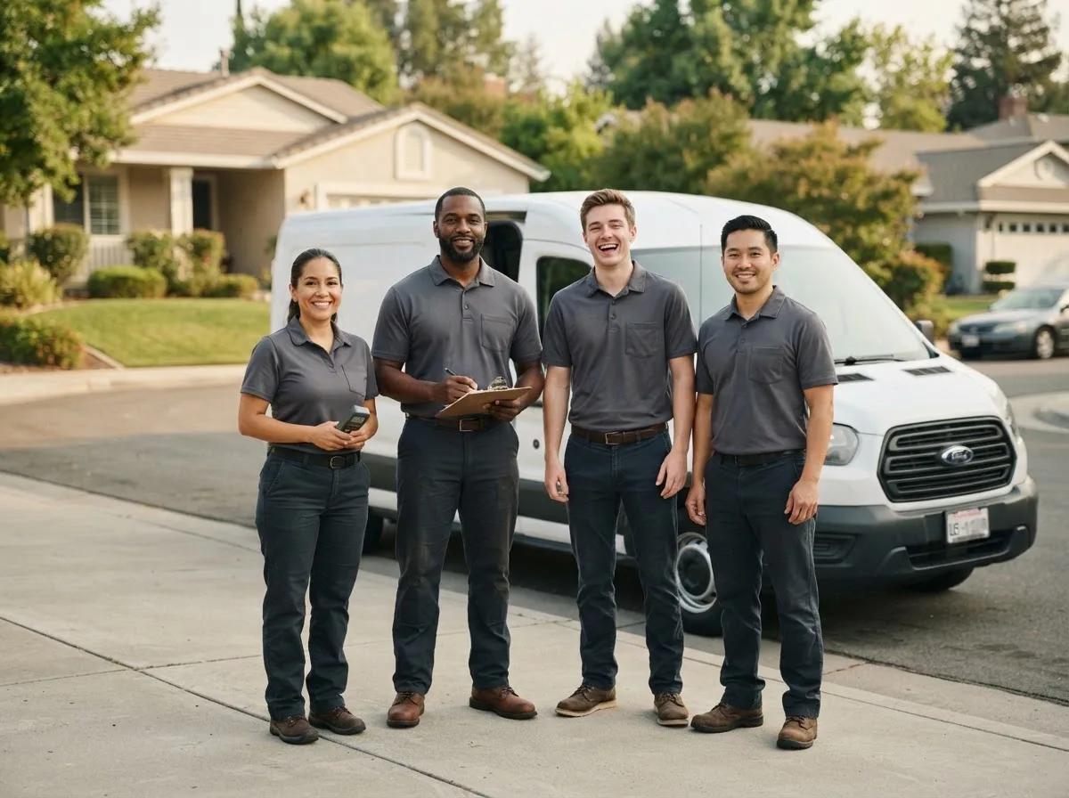 Licensed water damage restoration technician near Mojave, CA